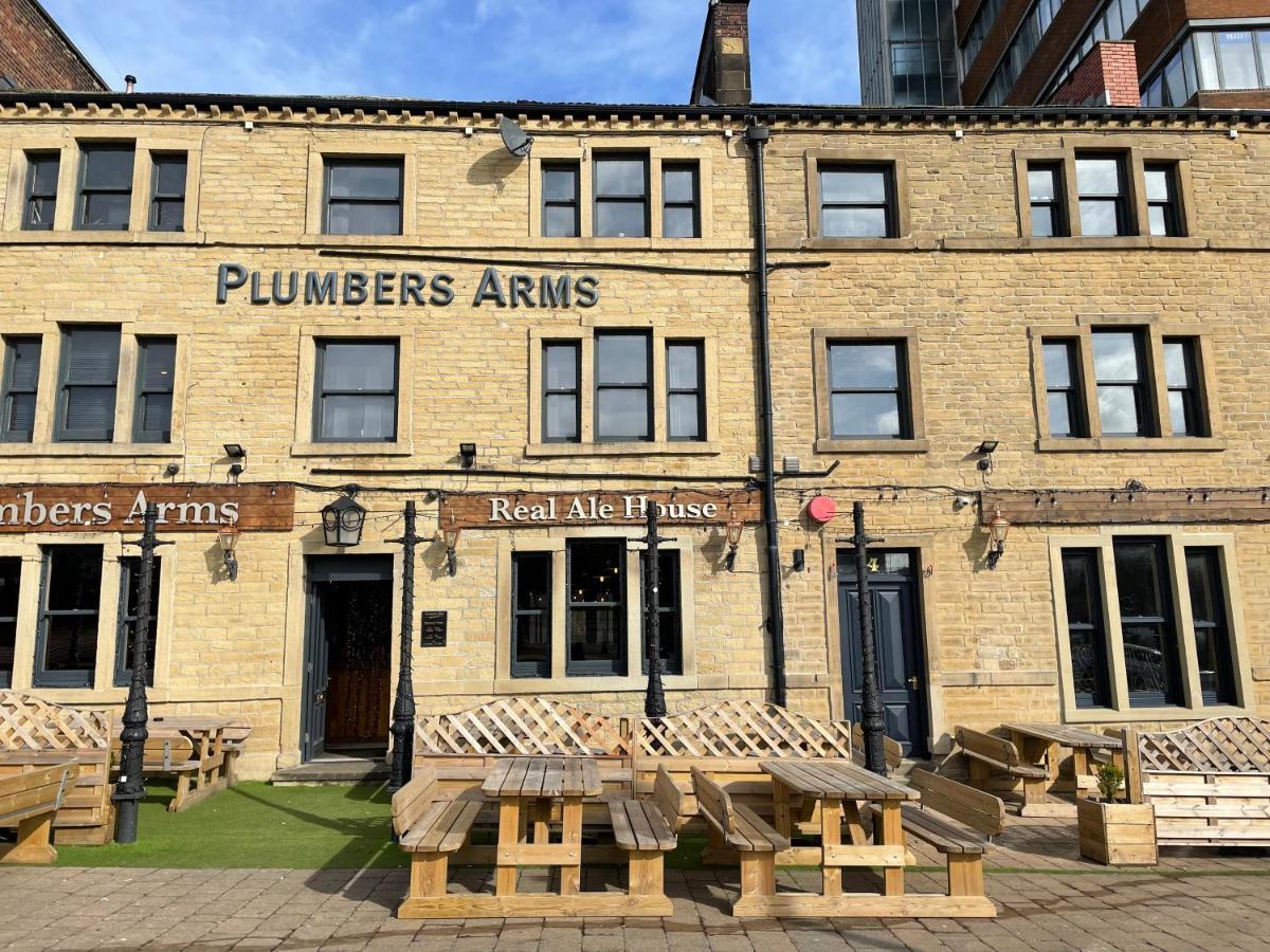 Plumbers Arms Hotel Huddersfield Luaran gambar